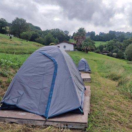 Les 3 Couronnes De Biriatou Hotel Bagian luar foto