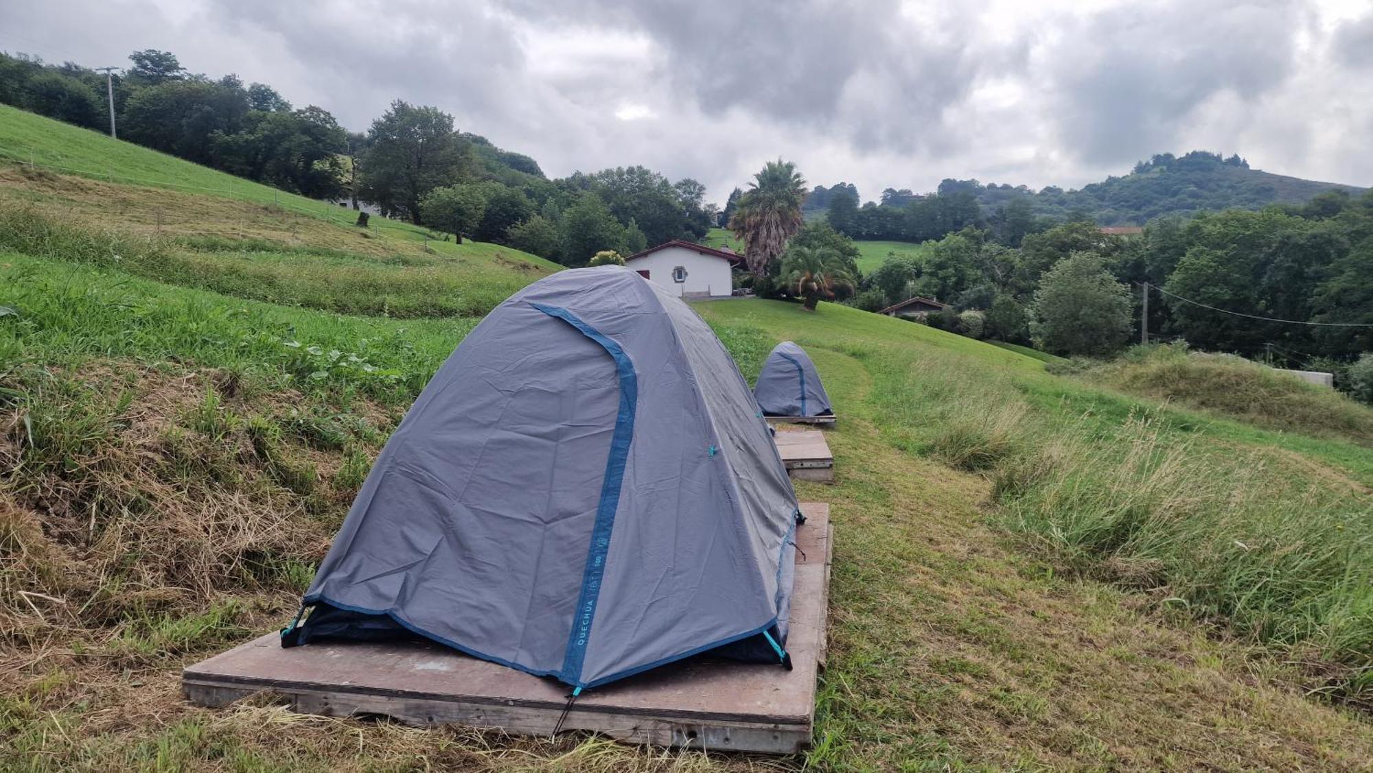 Les 3 Couronnes De Biriatou Hotel Bagian luar foto